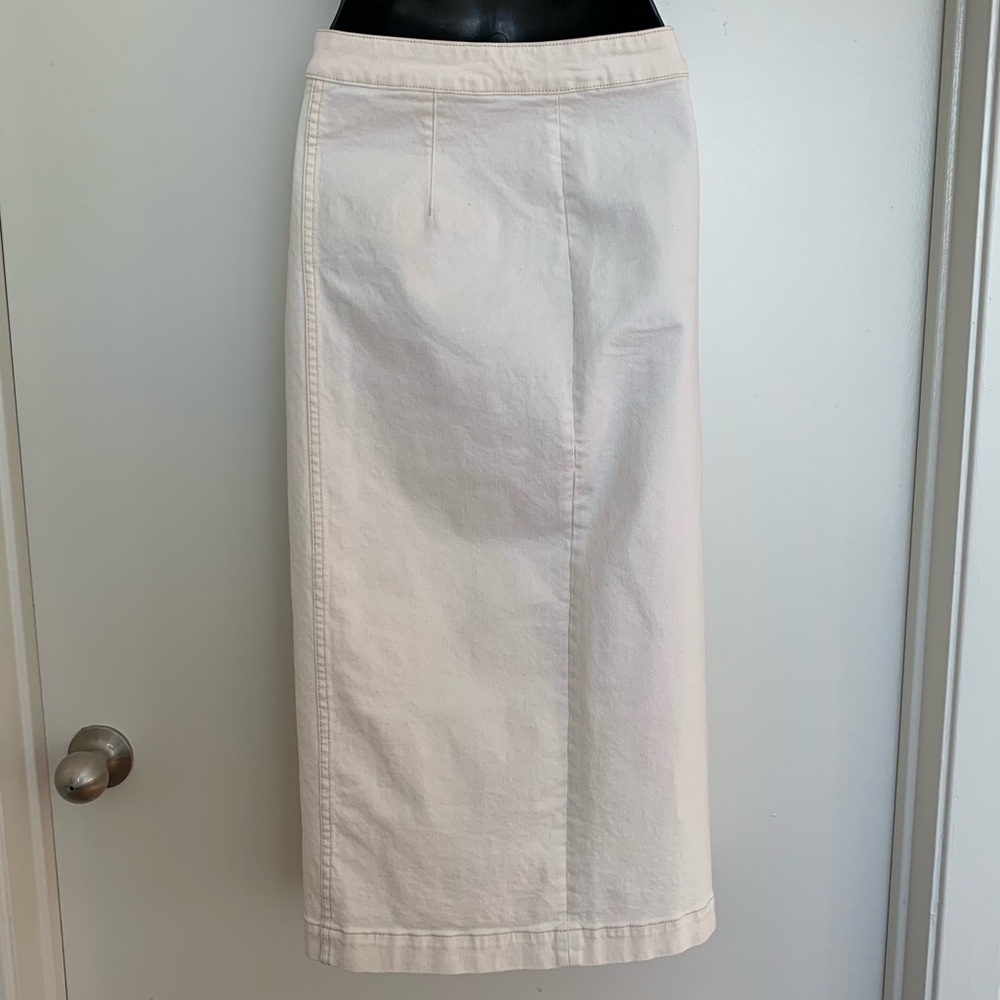 Free People Jasmine Denim Skirt - Picture 3 of 7